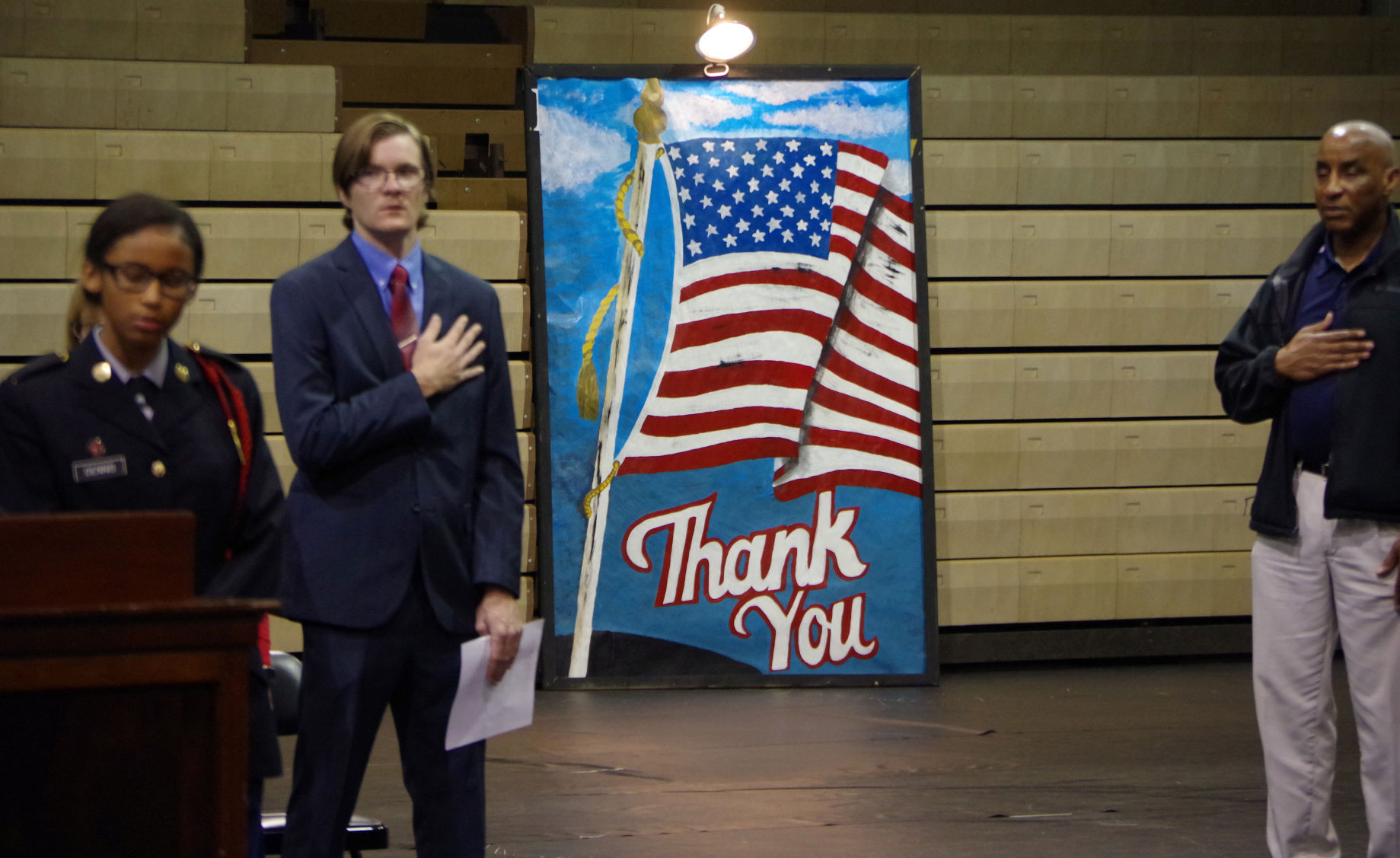 HP Veterans Day